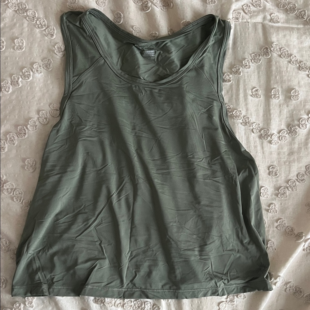 Aerie Cropped Workout Tank